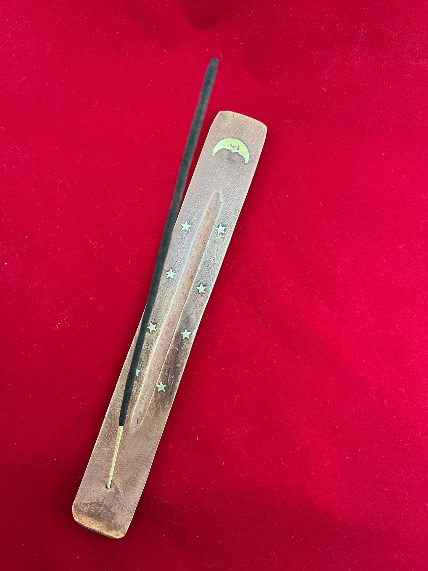 Wooden Incense Holder