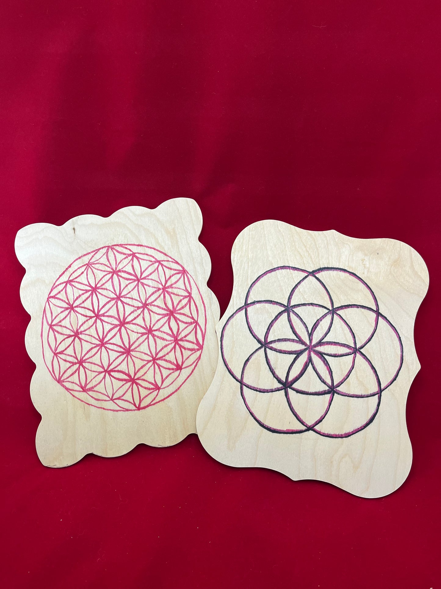 Crystal Grid Boards