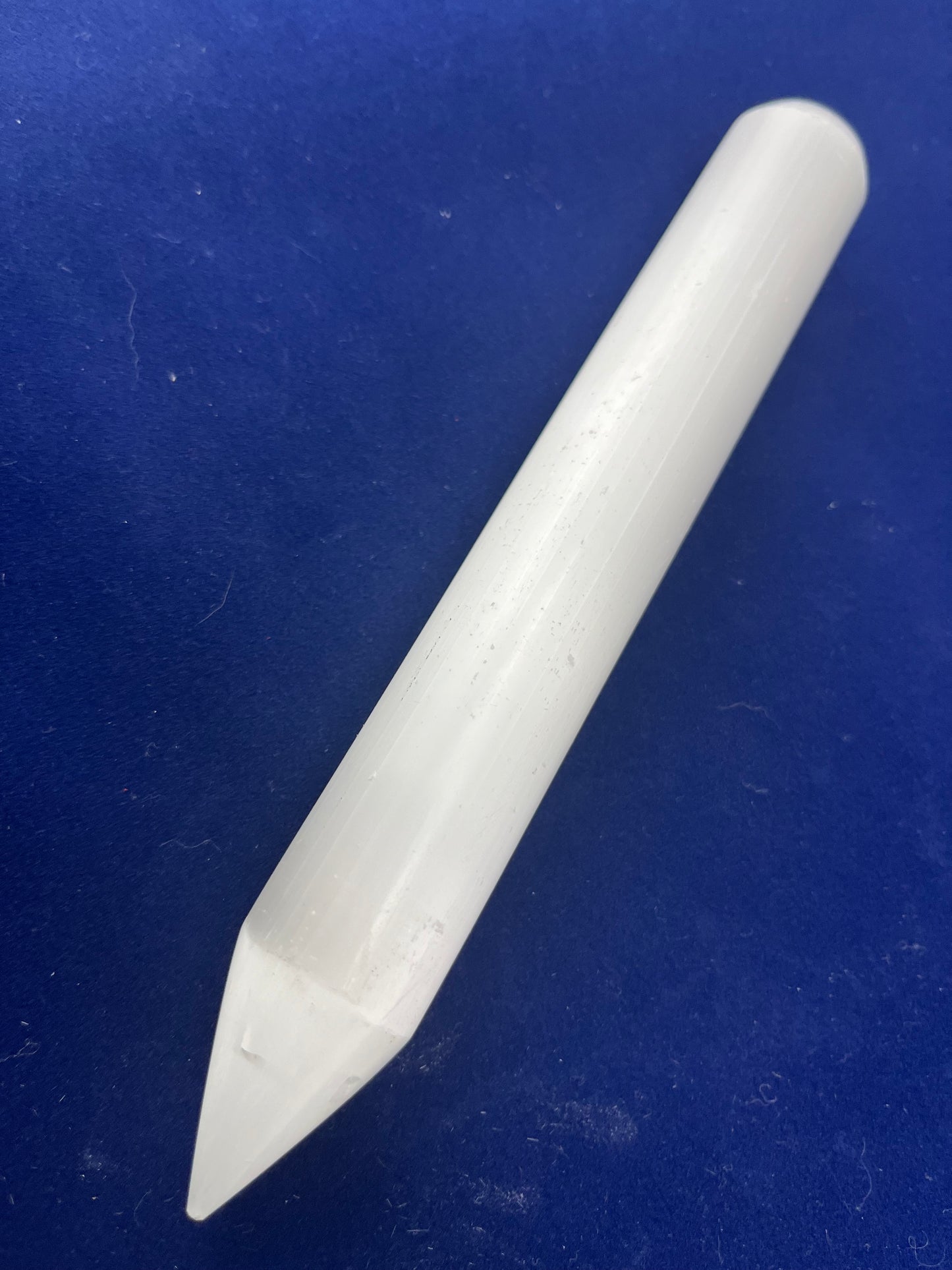 Lg Selenite Massage pencil