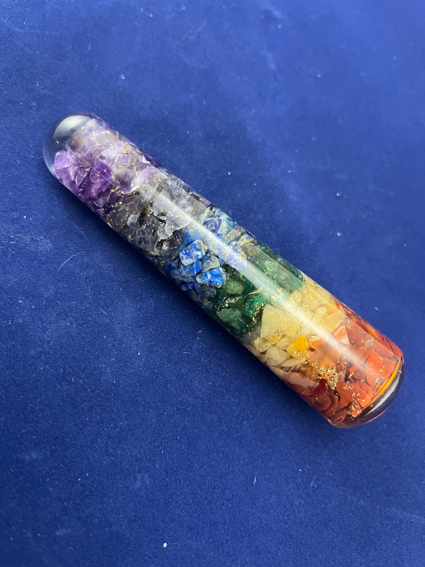 Orgonite Chakra Wand