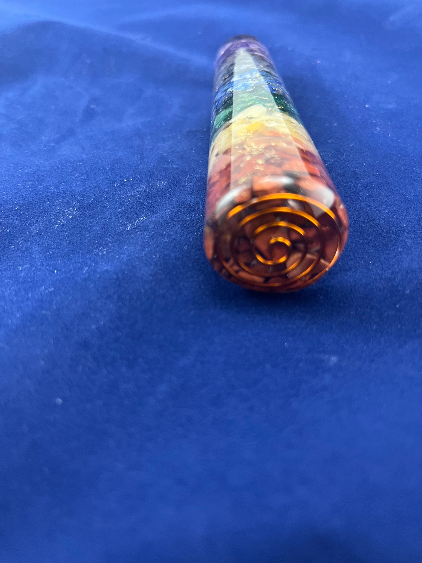 Orgonite Chakra Wand