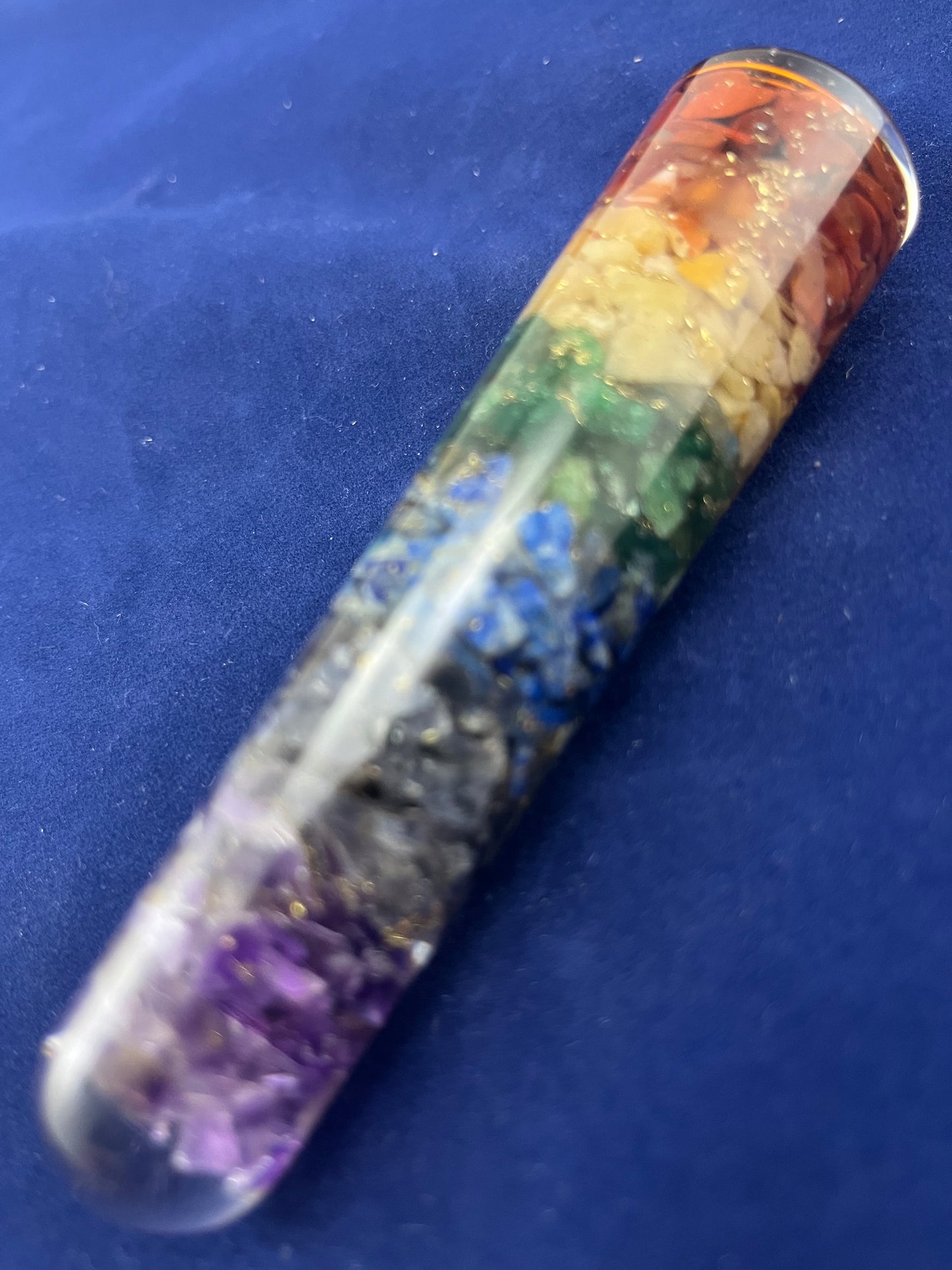 Orgonite Chakra Wand
