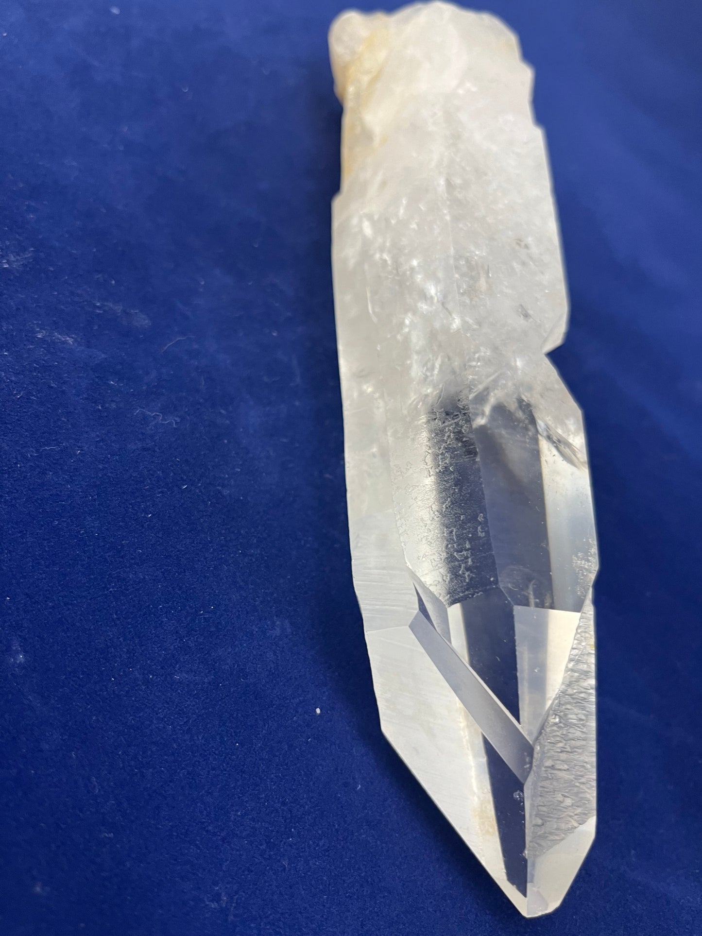 Twin Lemurian Quartz