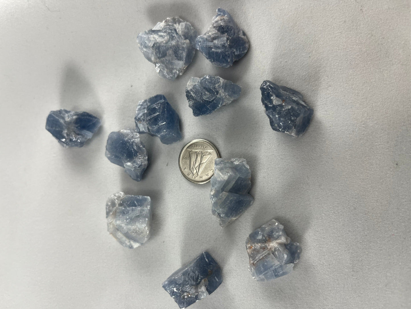 Blue Calcite