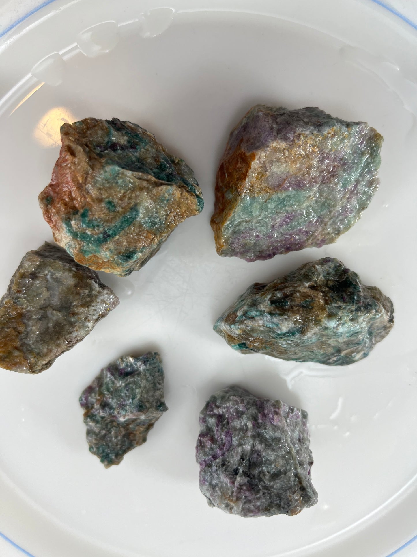 Ruby in Kyanite