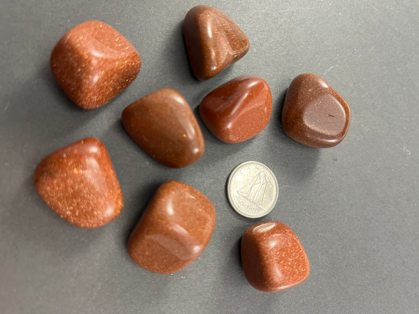 Red Goldstone