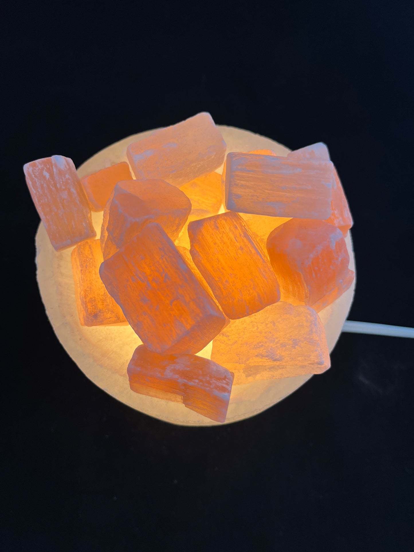 Selenite Lamp Bowl