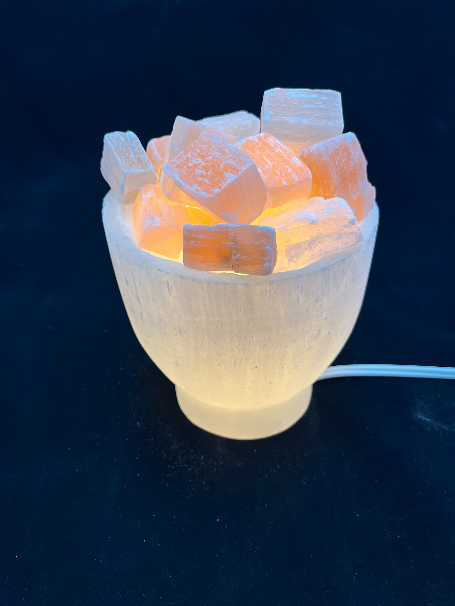 Selenite Lamp Bowl