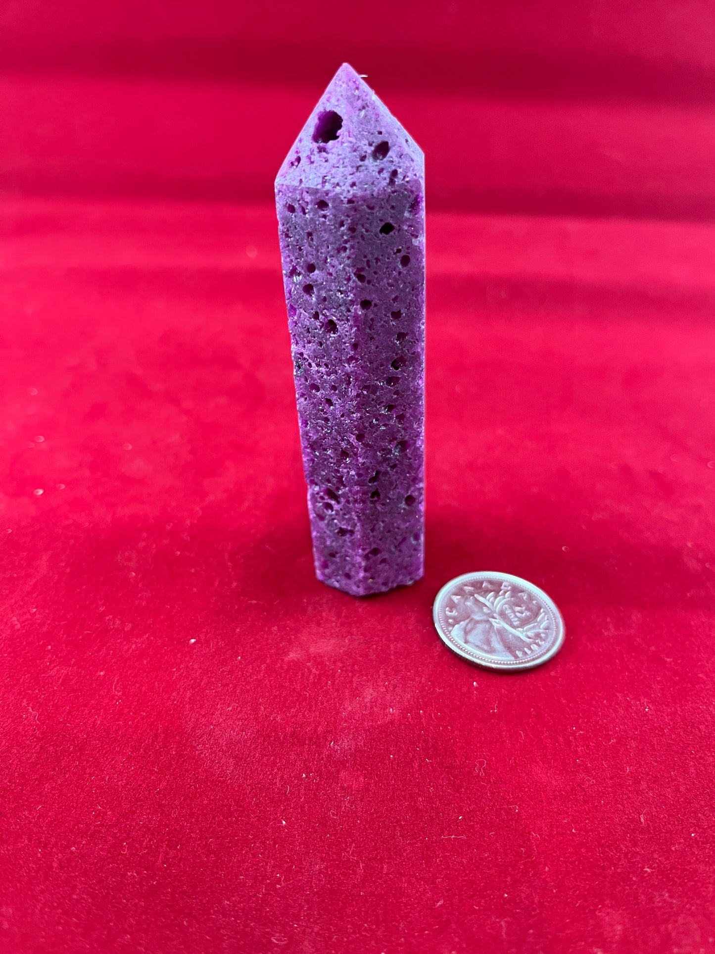 Honey Comb Ruby Tower