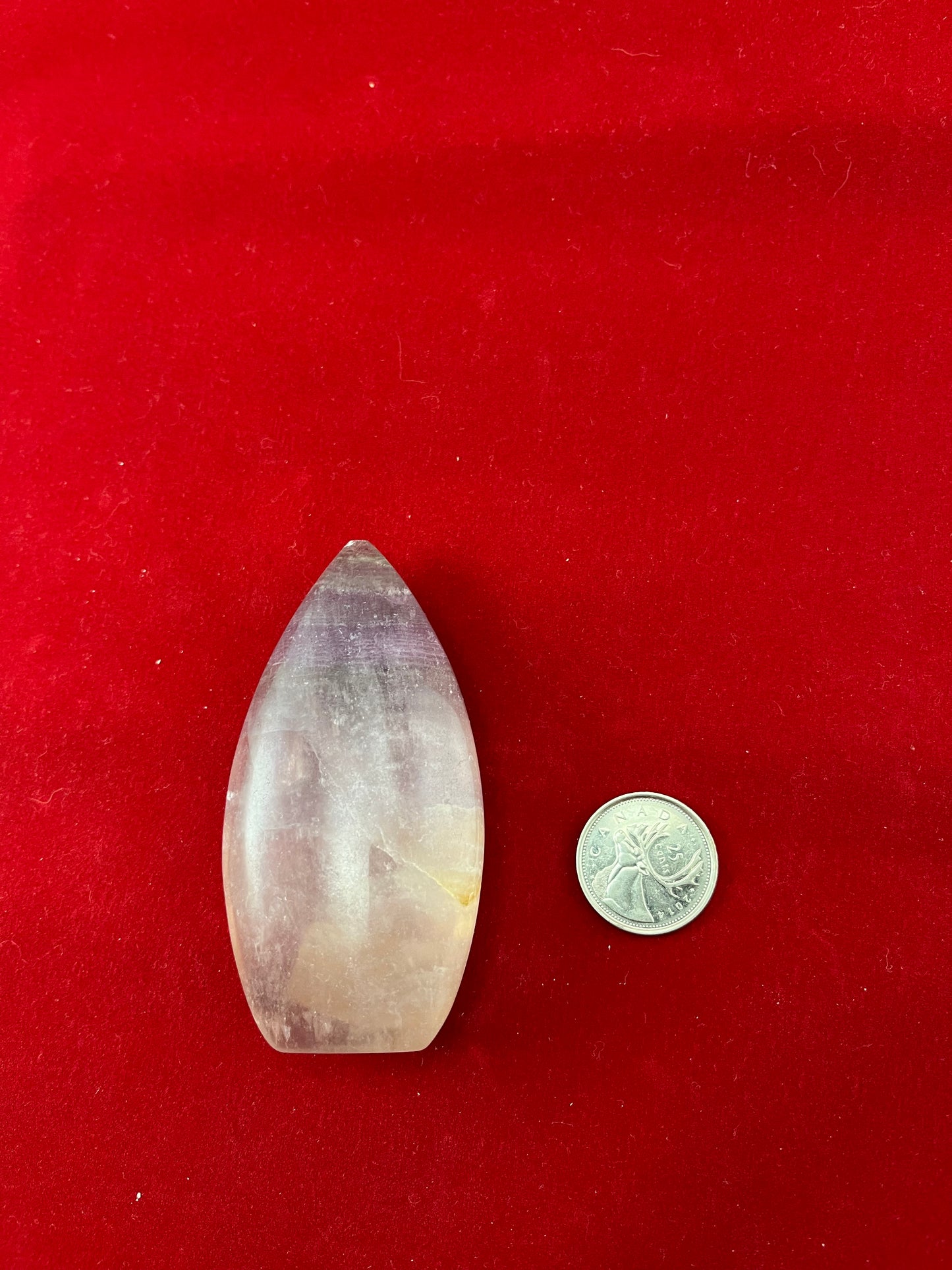 Free Form Fluorite (chipped point)