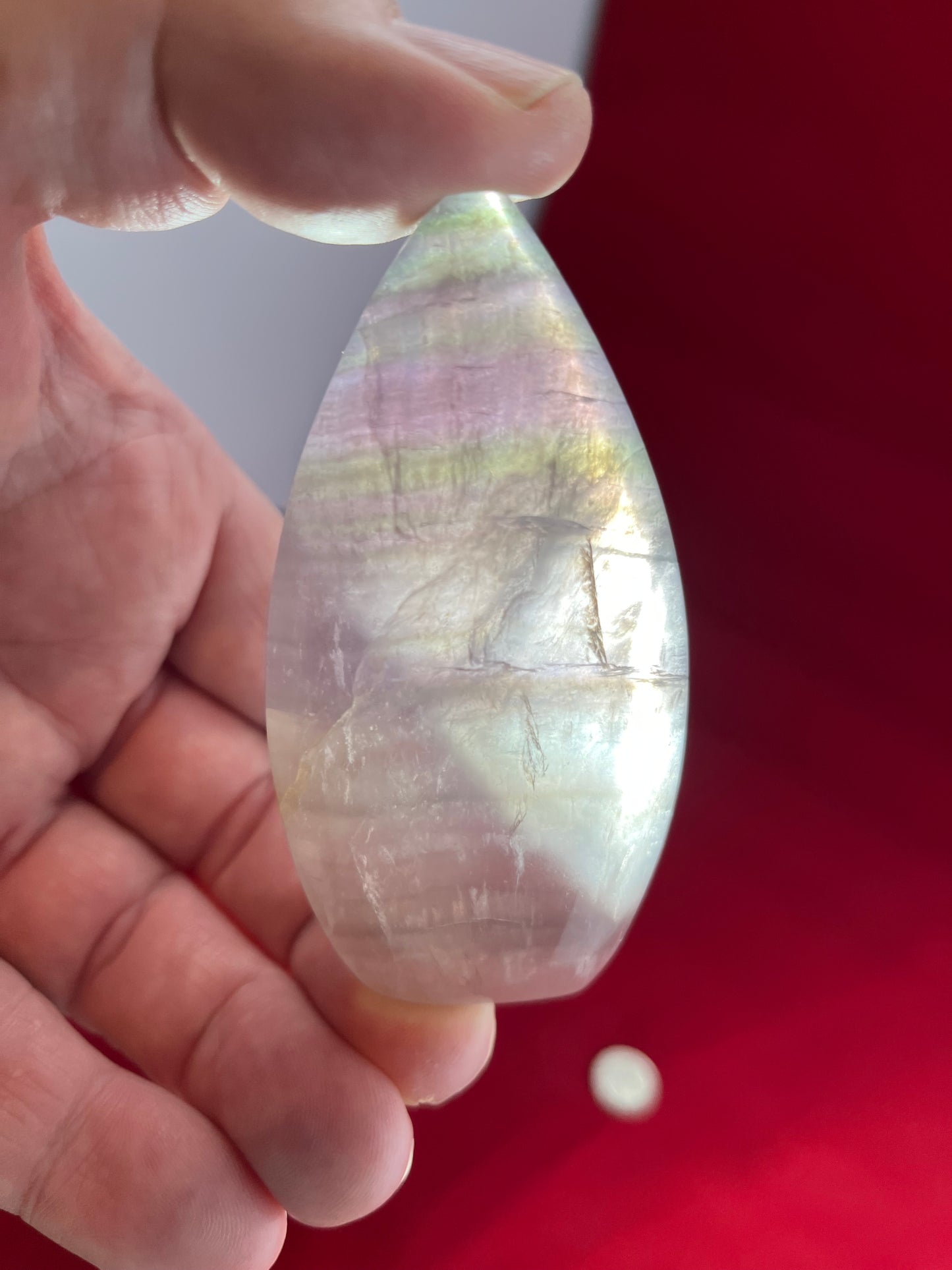 Free Form Fluorite (chipped point)