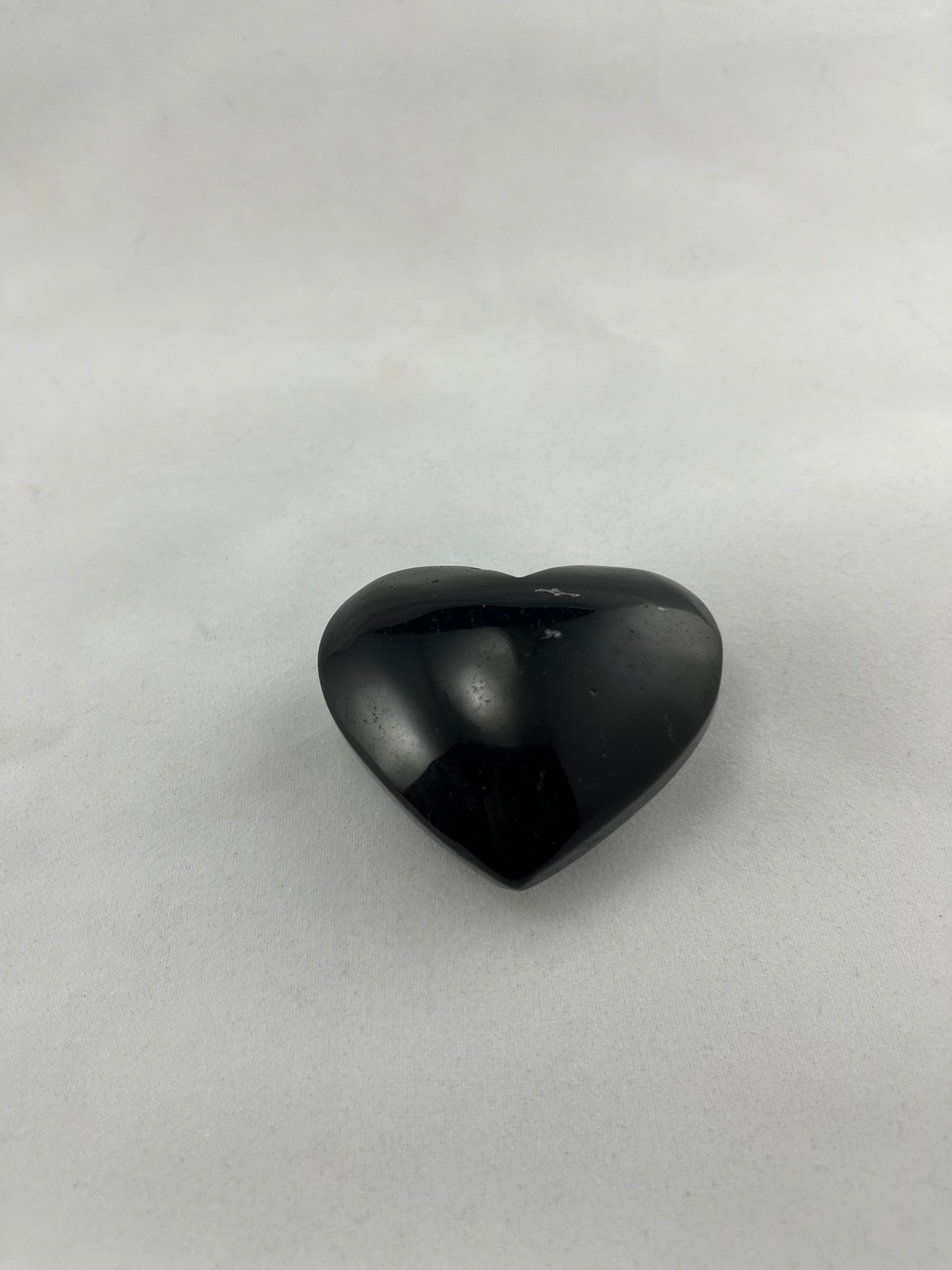 Tourmaline puffy Heart