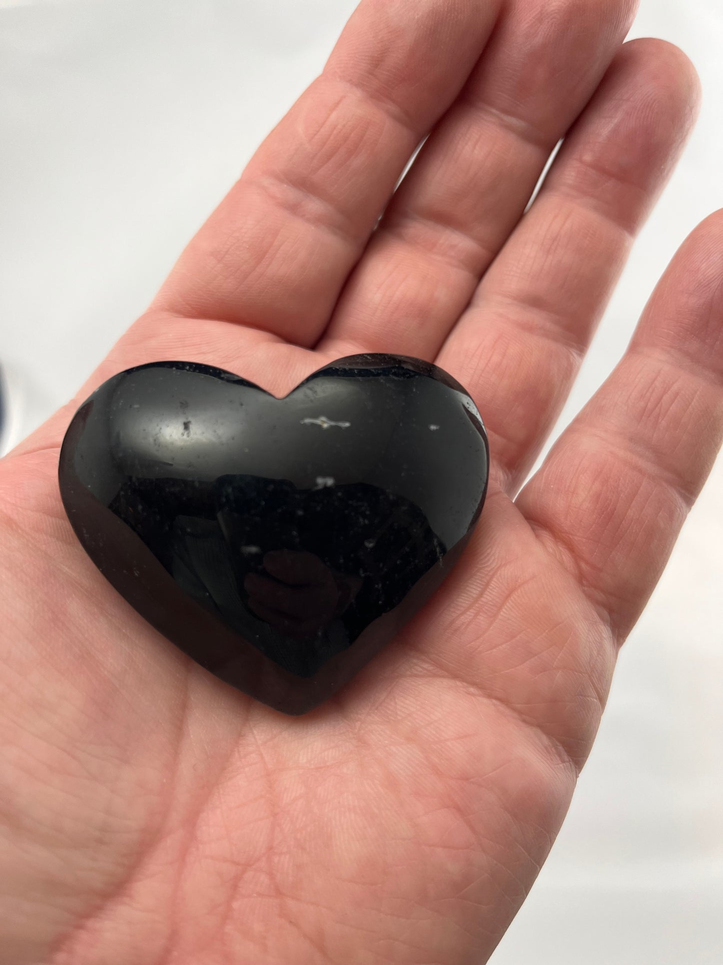 Tourmaline puffy Heart