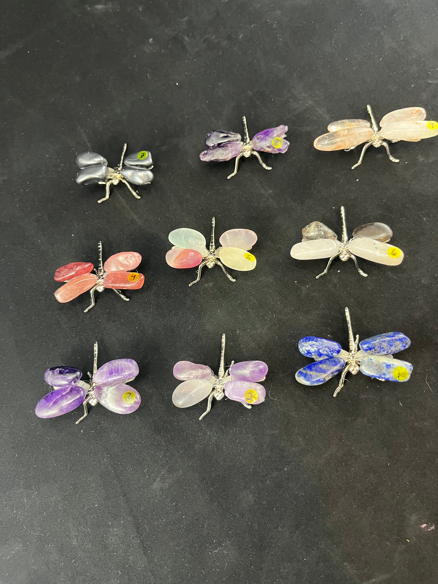 Crystal Dragonfly Ornaments