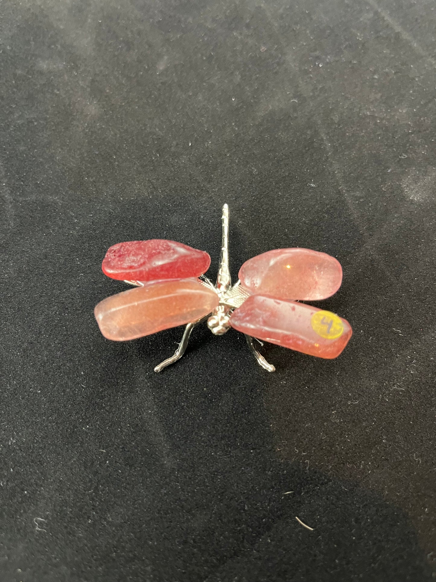 Crystal Dragonfly Ornaments