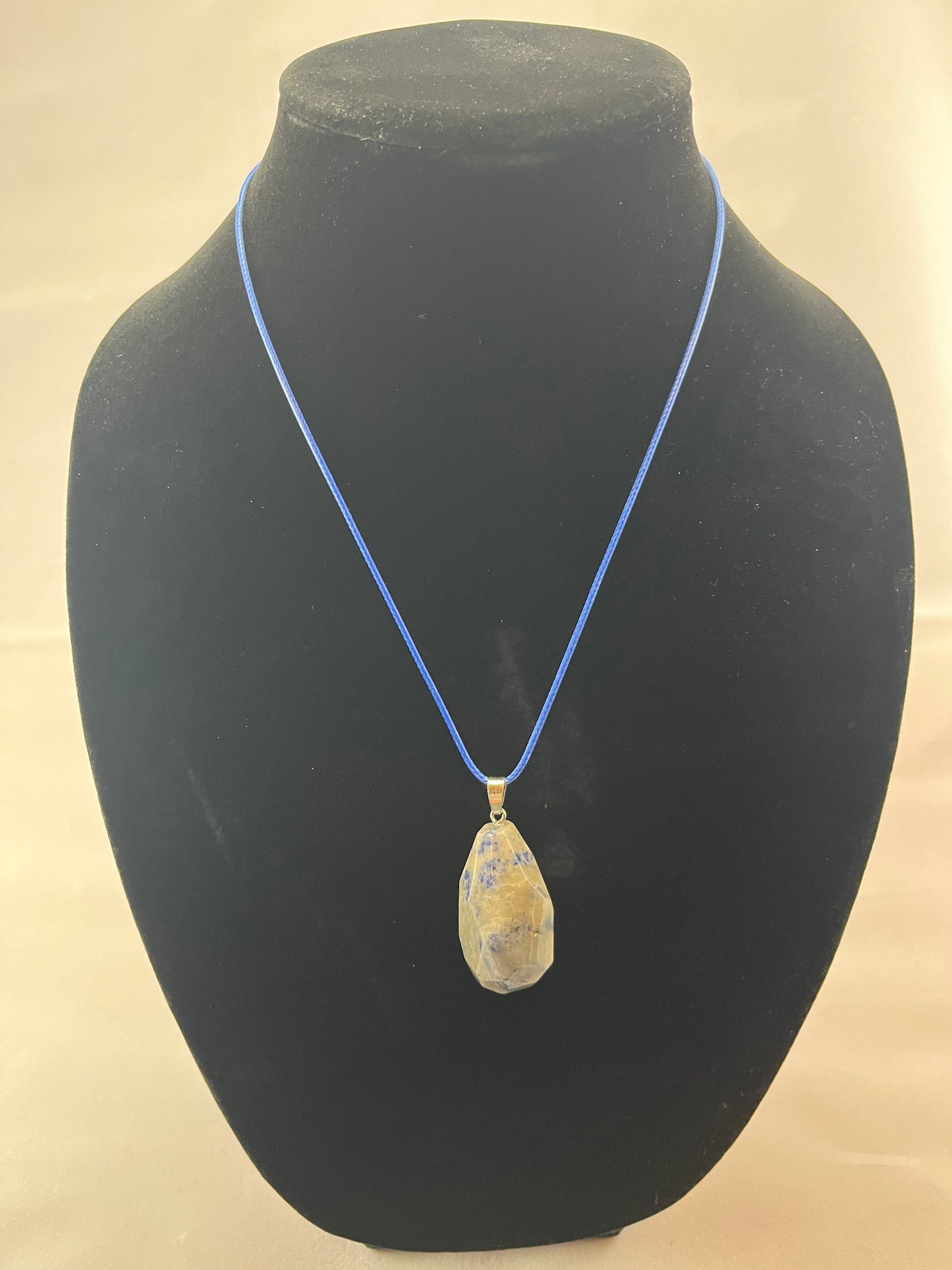 Lapis Lazuli Pendent