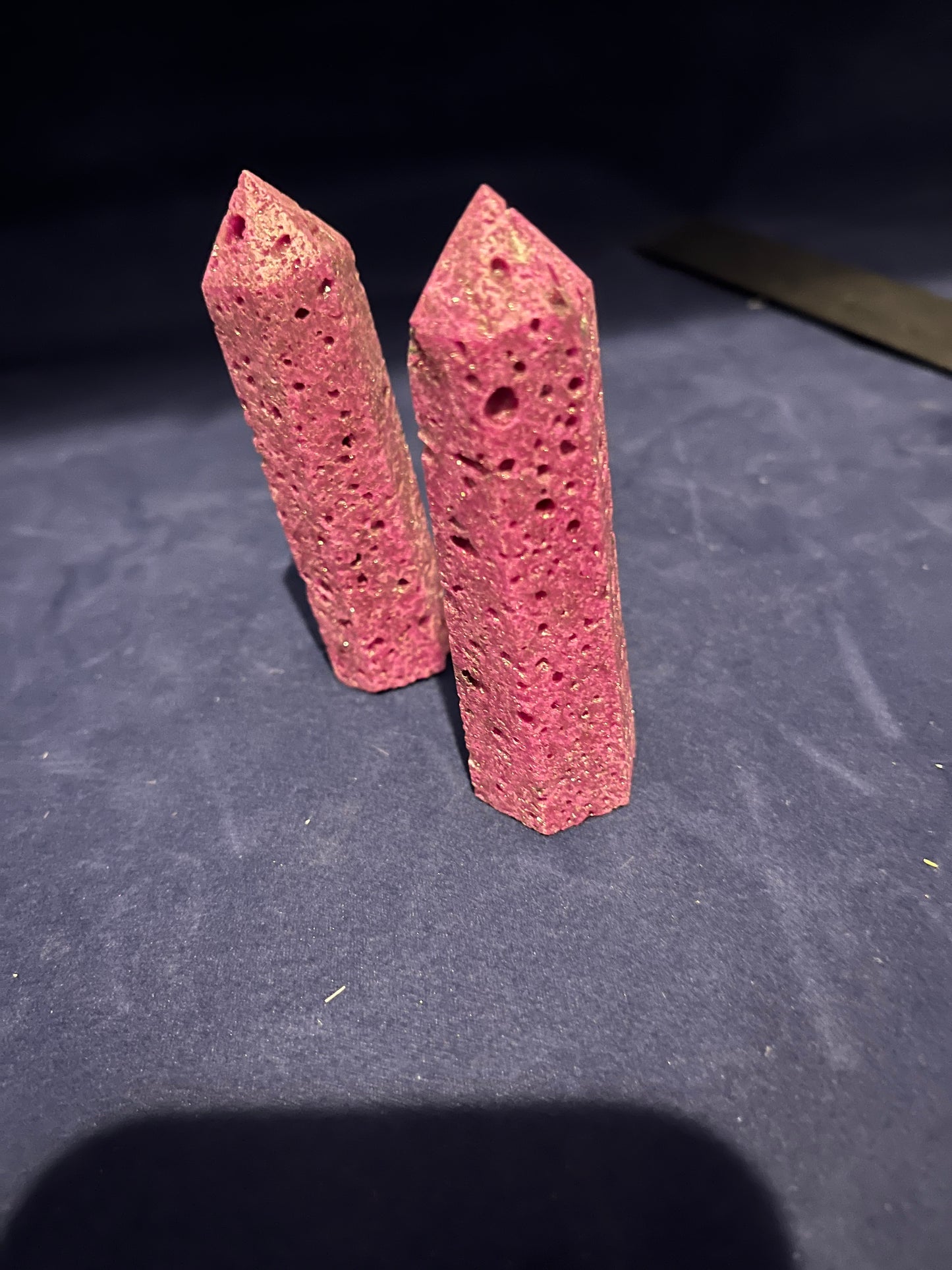 Honey Comb Ruby Tower