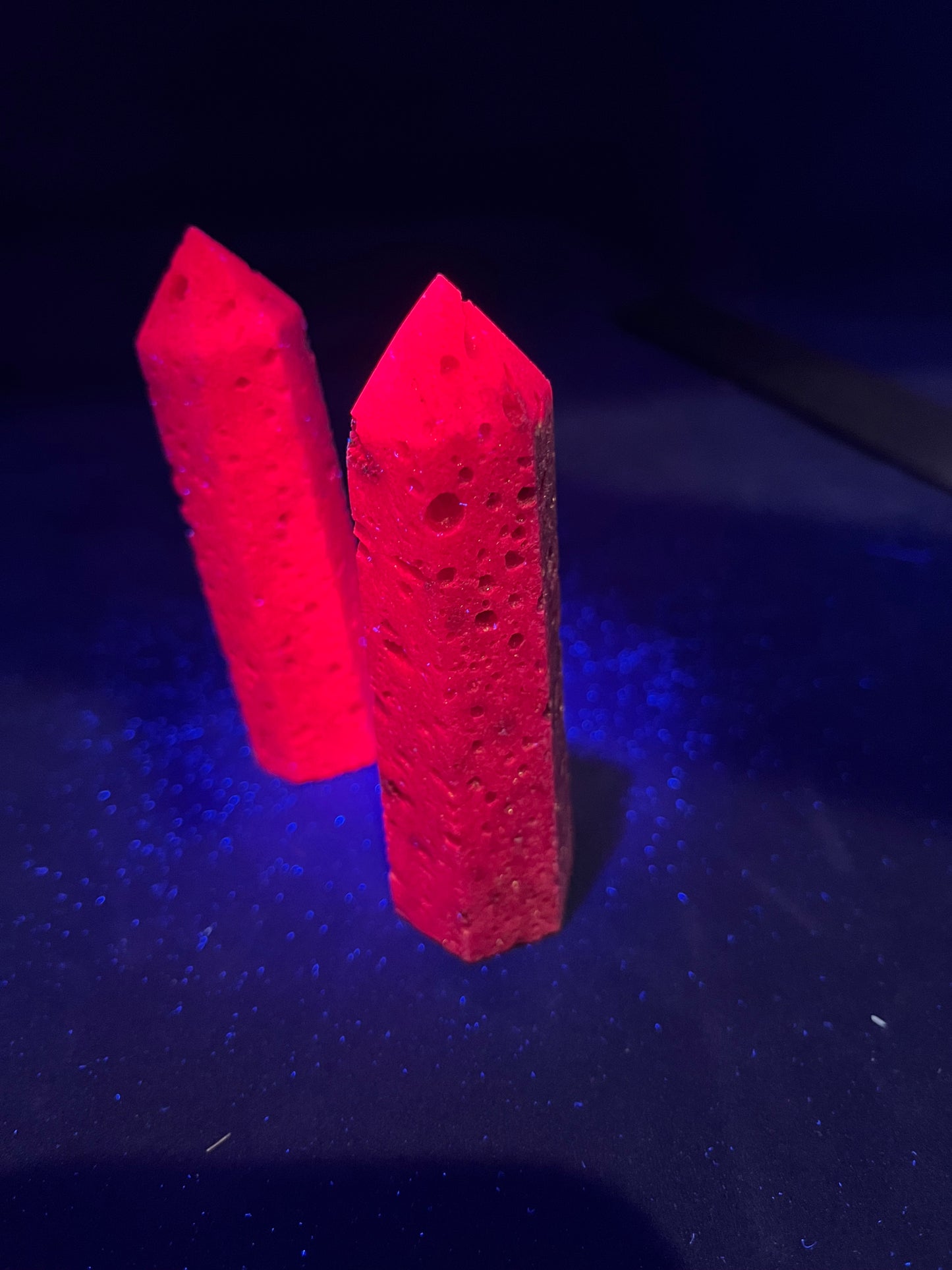 Honey Comb Ruby Tower