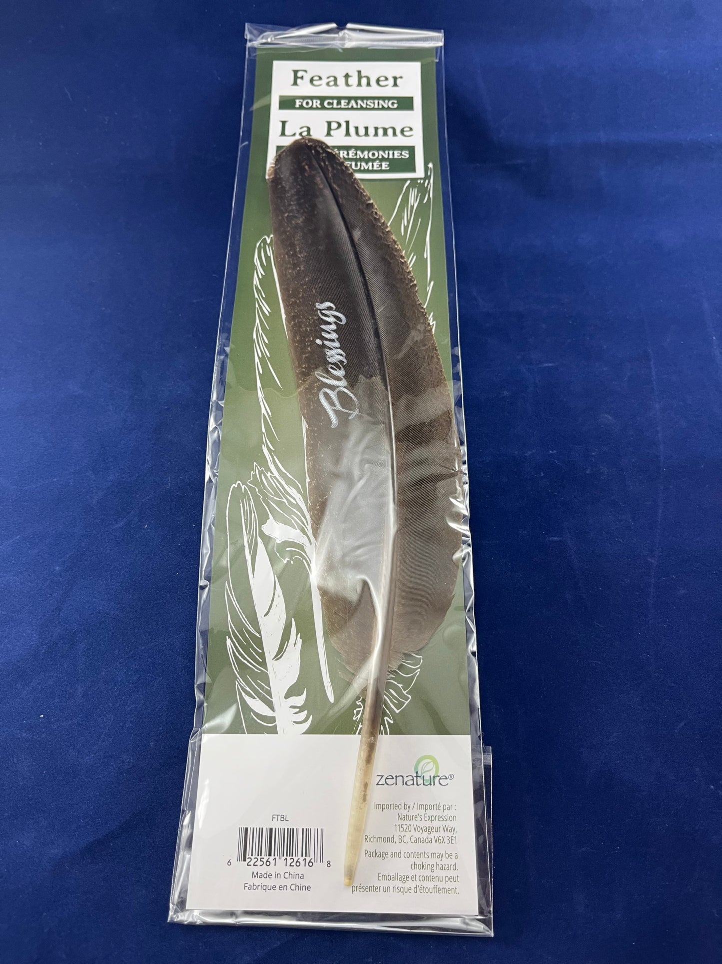 Cleansing Feather - Blessings