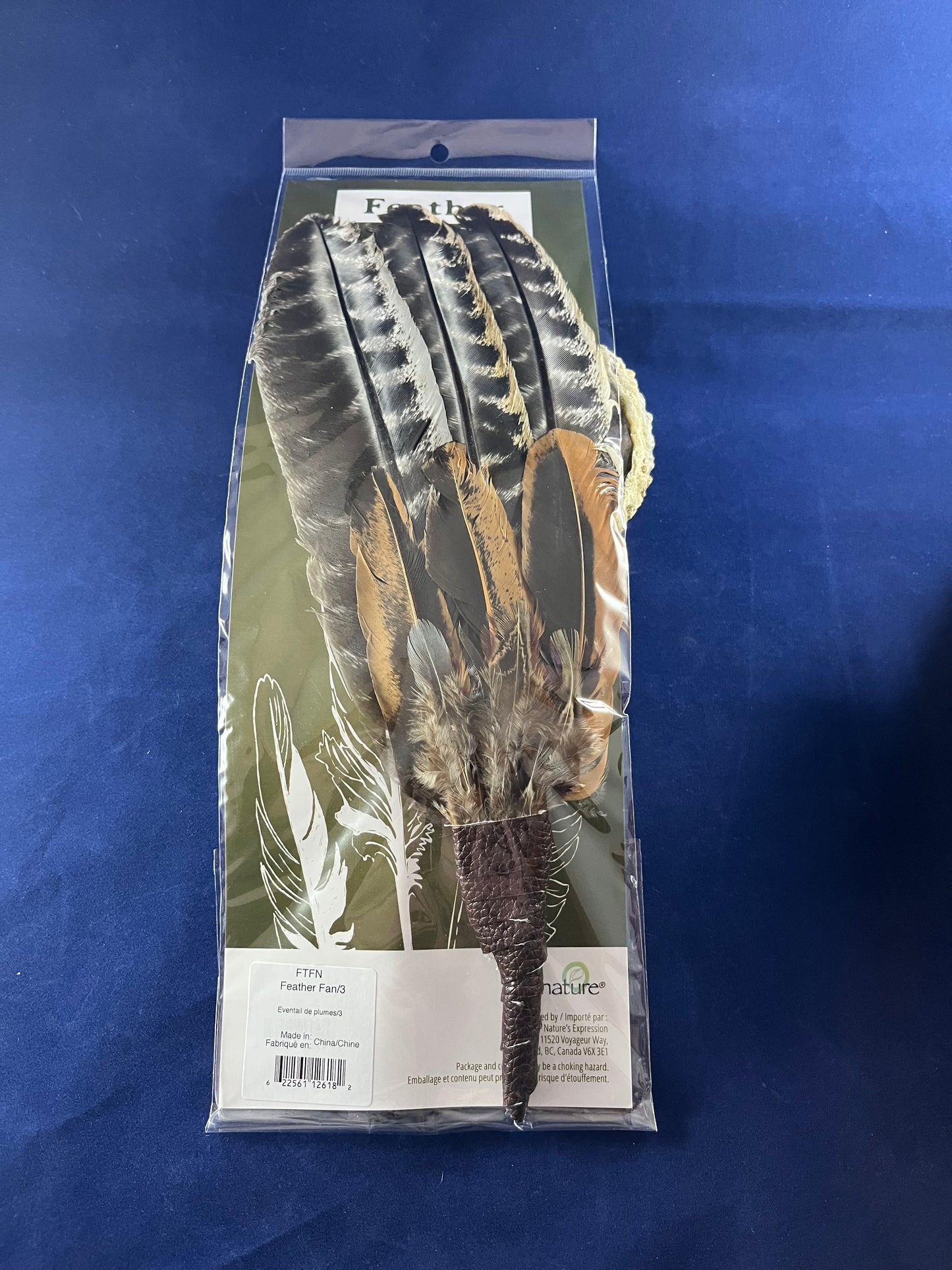 Cleansing Feather - Fan