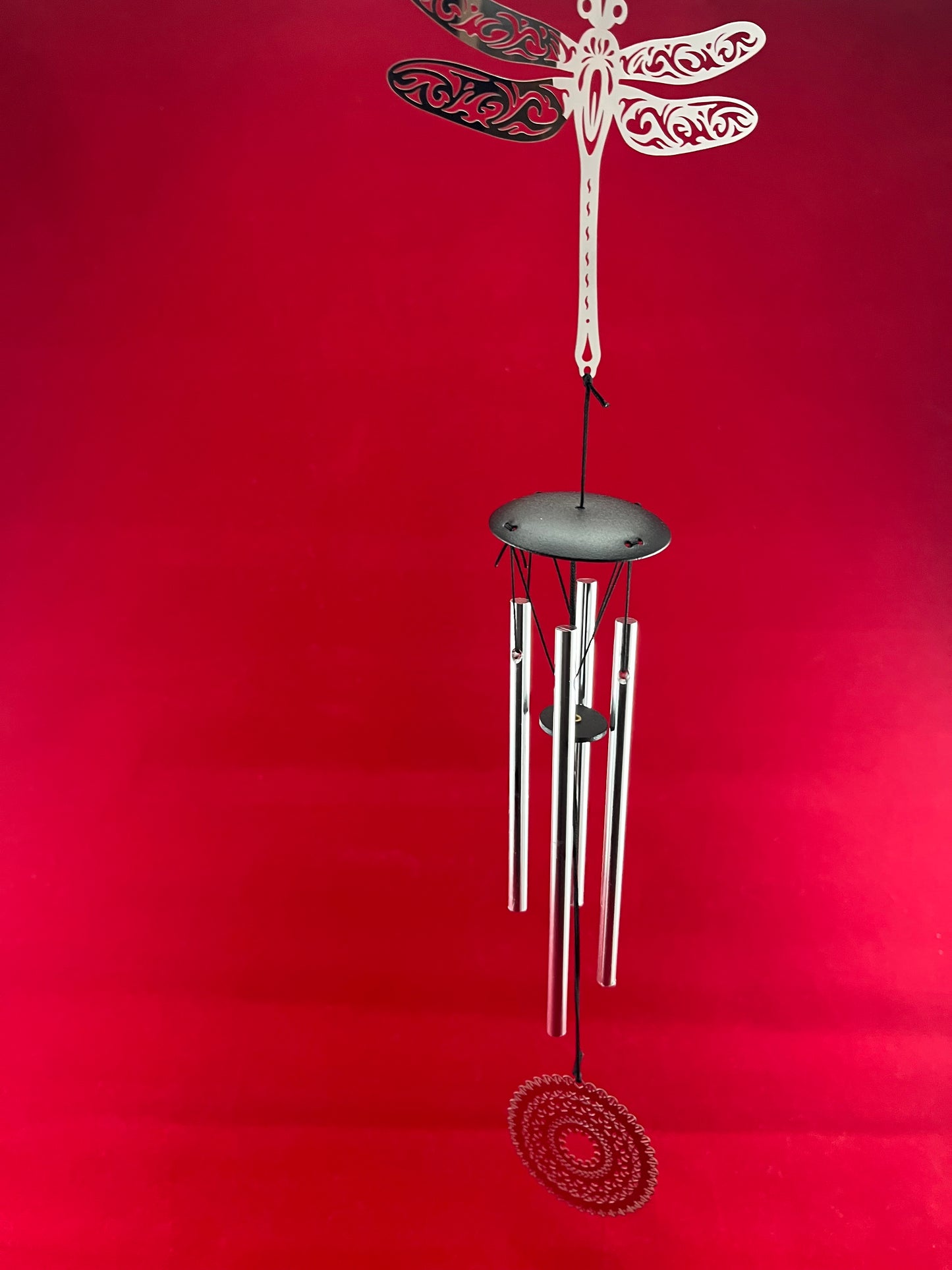Mandala Wind Chime - Dragonfly