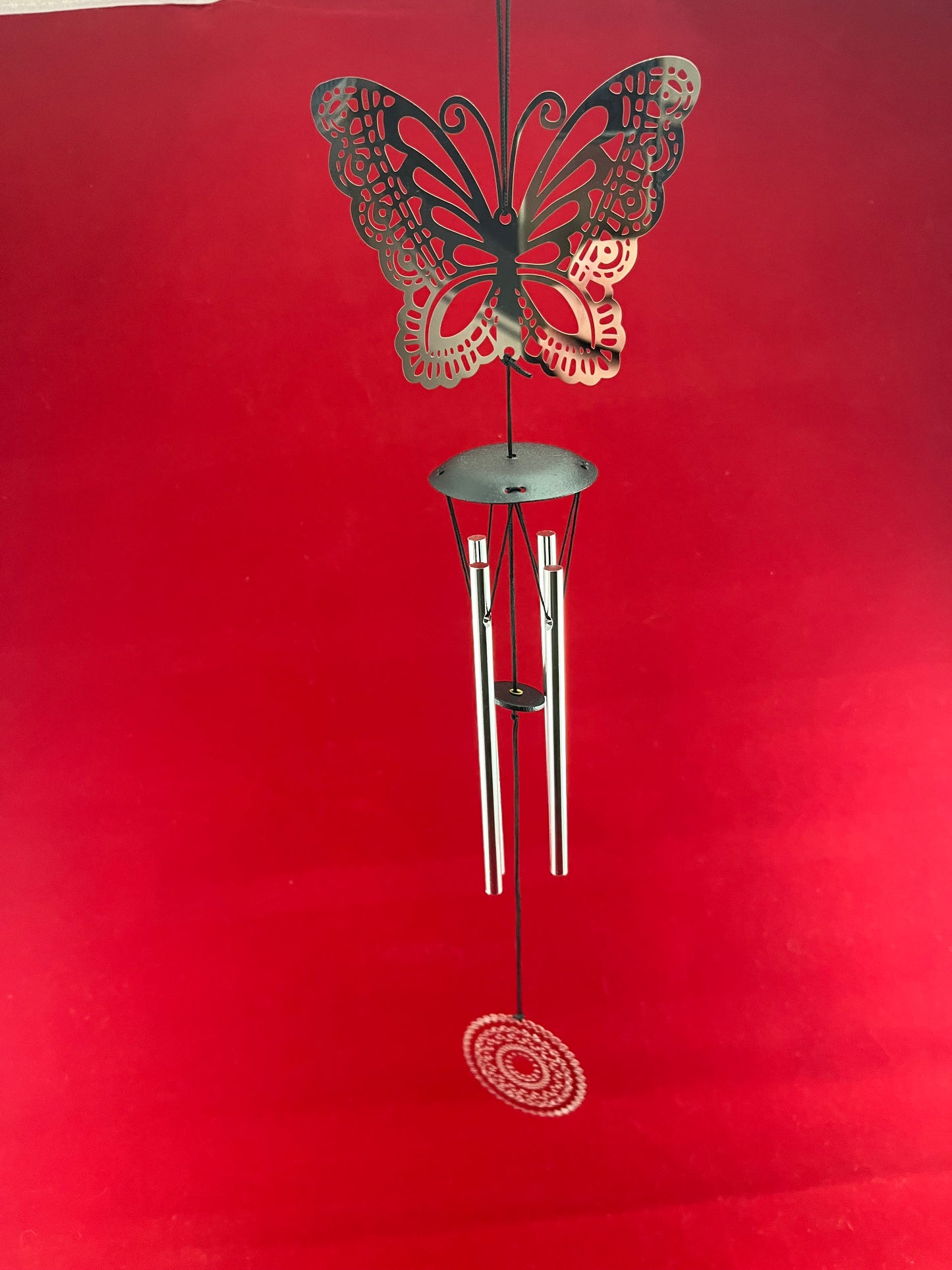 Mandala Wind Chime - Butterfly