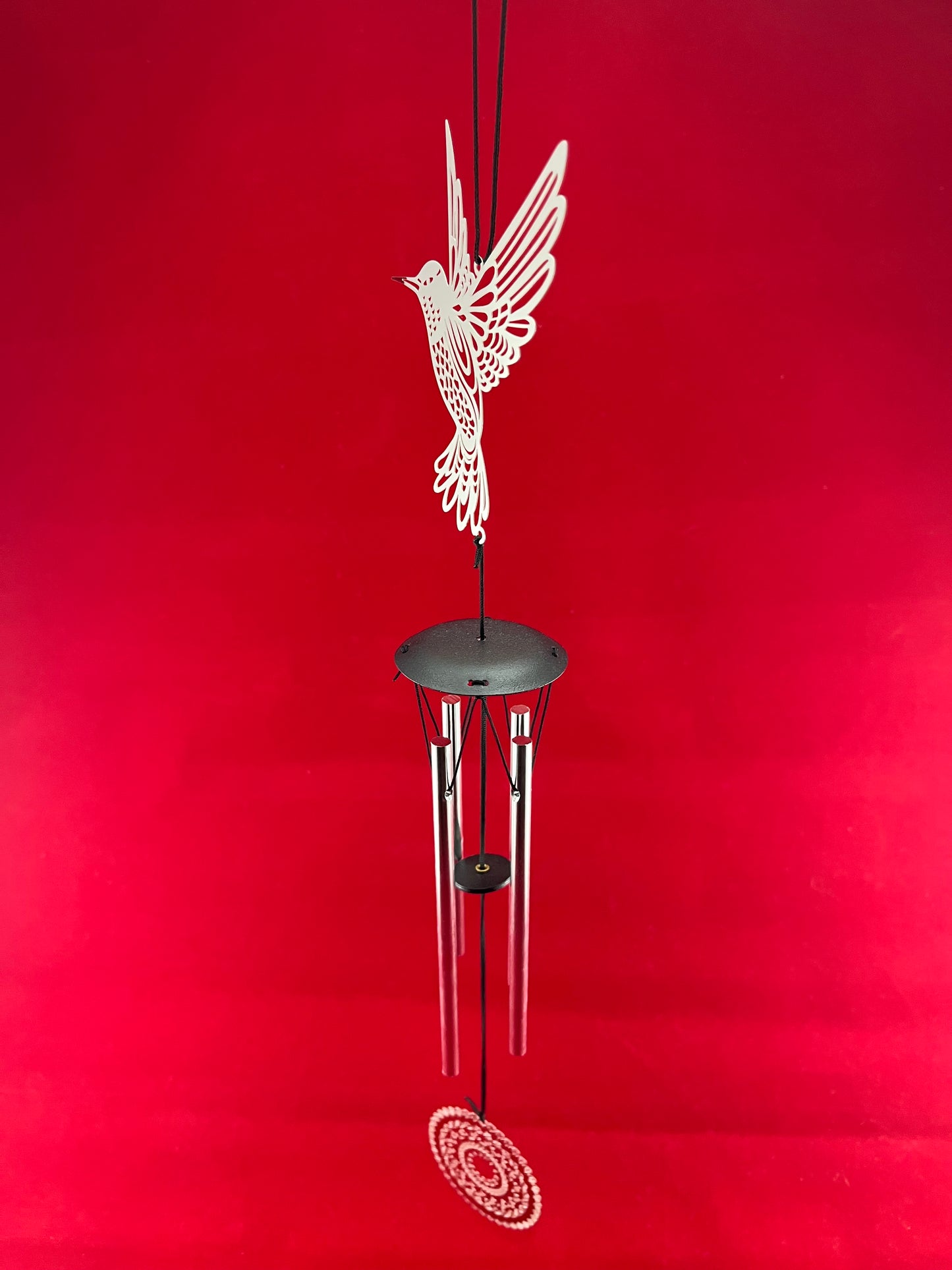 Mandala Wind Chime - Hummingbird