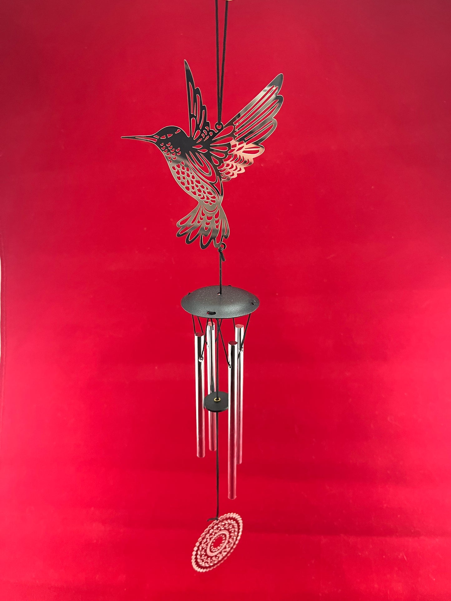 Mandala Wind Chime - Hummingbird