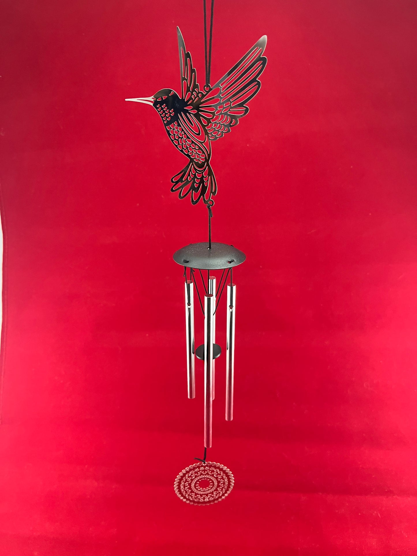 Mandala Wind Chime - Hummingbird