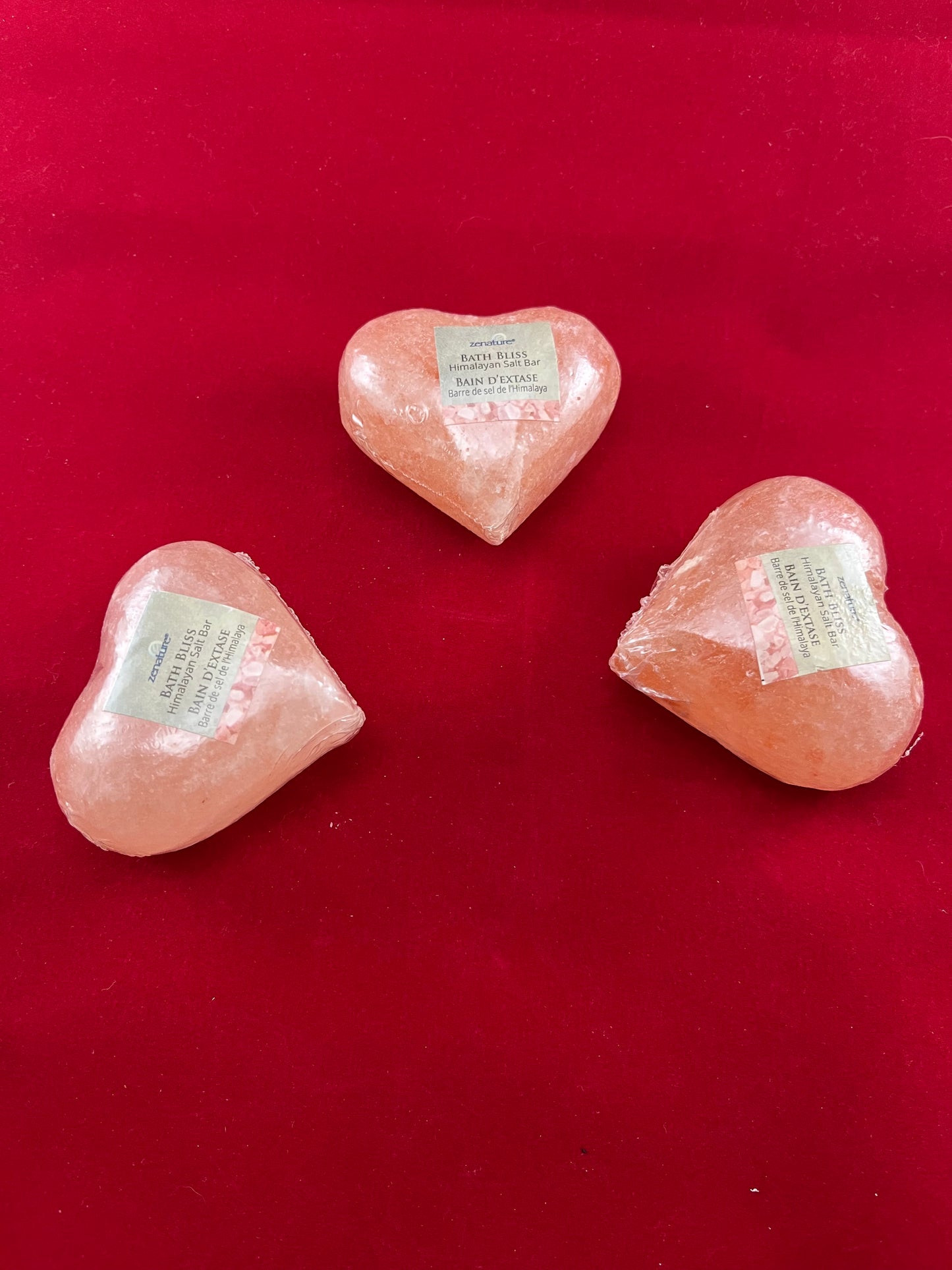 Himalayan Salt Heart-Shaped Cleansing Bars