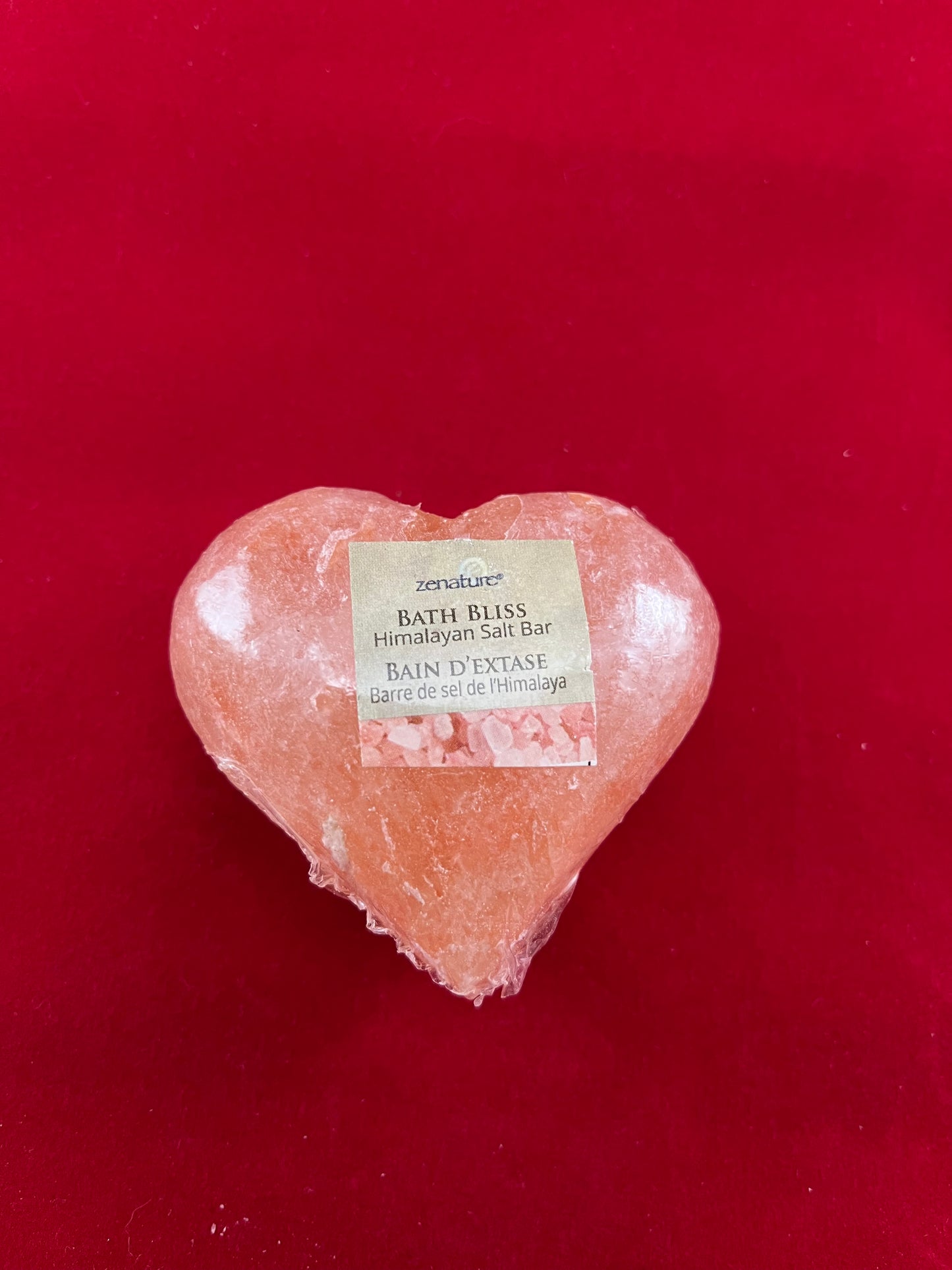 Himalayan Salt Heart-Shaped Cleansing Bars