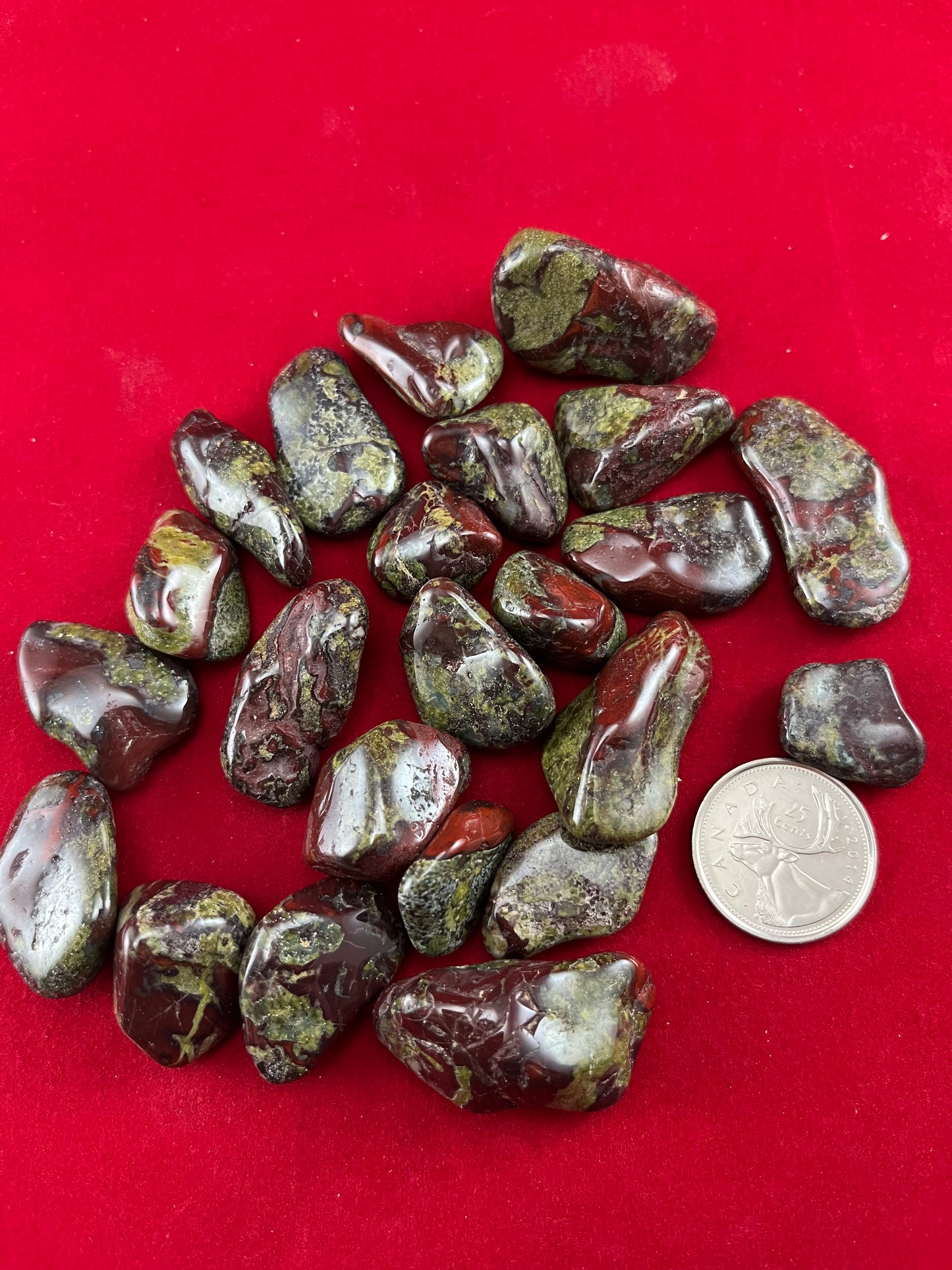 Dragons Blood Jasper