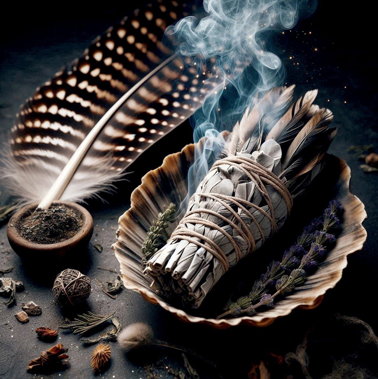 Smudging Supplies and Incense Supplies