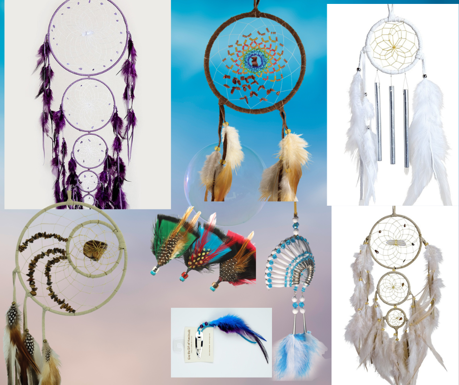 Dream Catchers and Wind Chimes