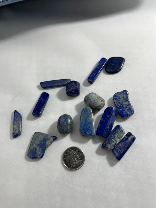 Lapis Lazuli Tumbled