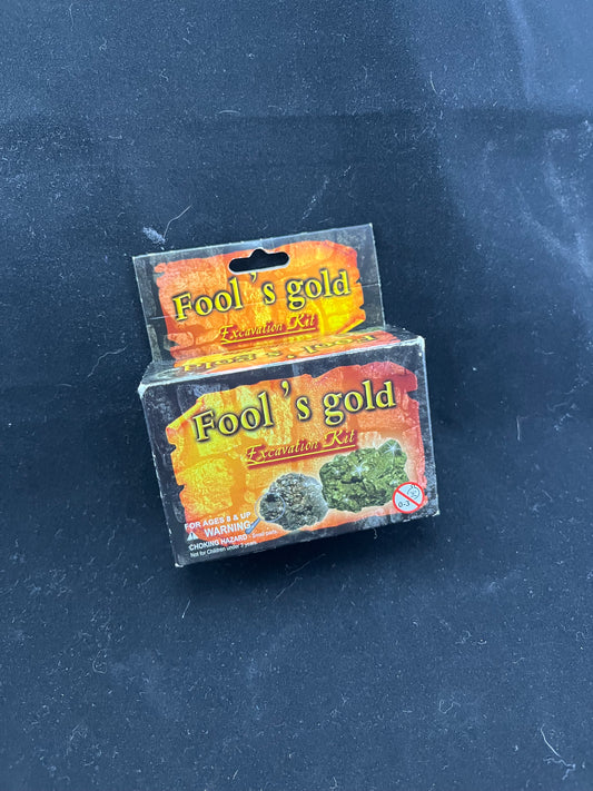 Fool's Gold Excavation Kit