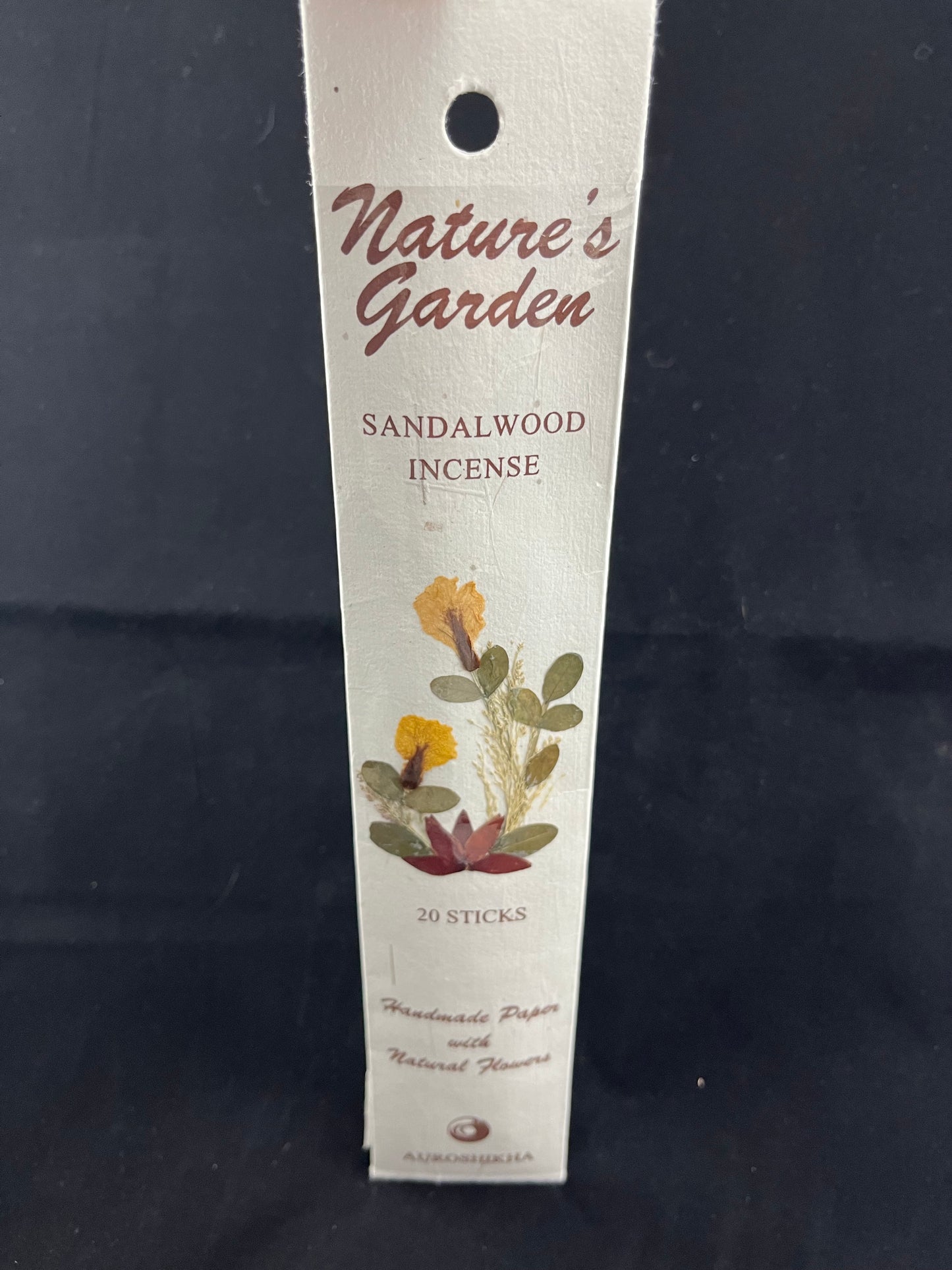 Nature's Garden Sandalwood Incense