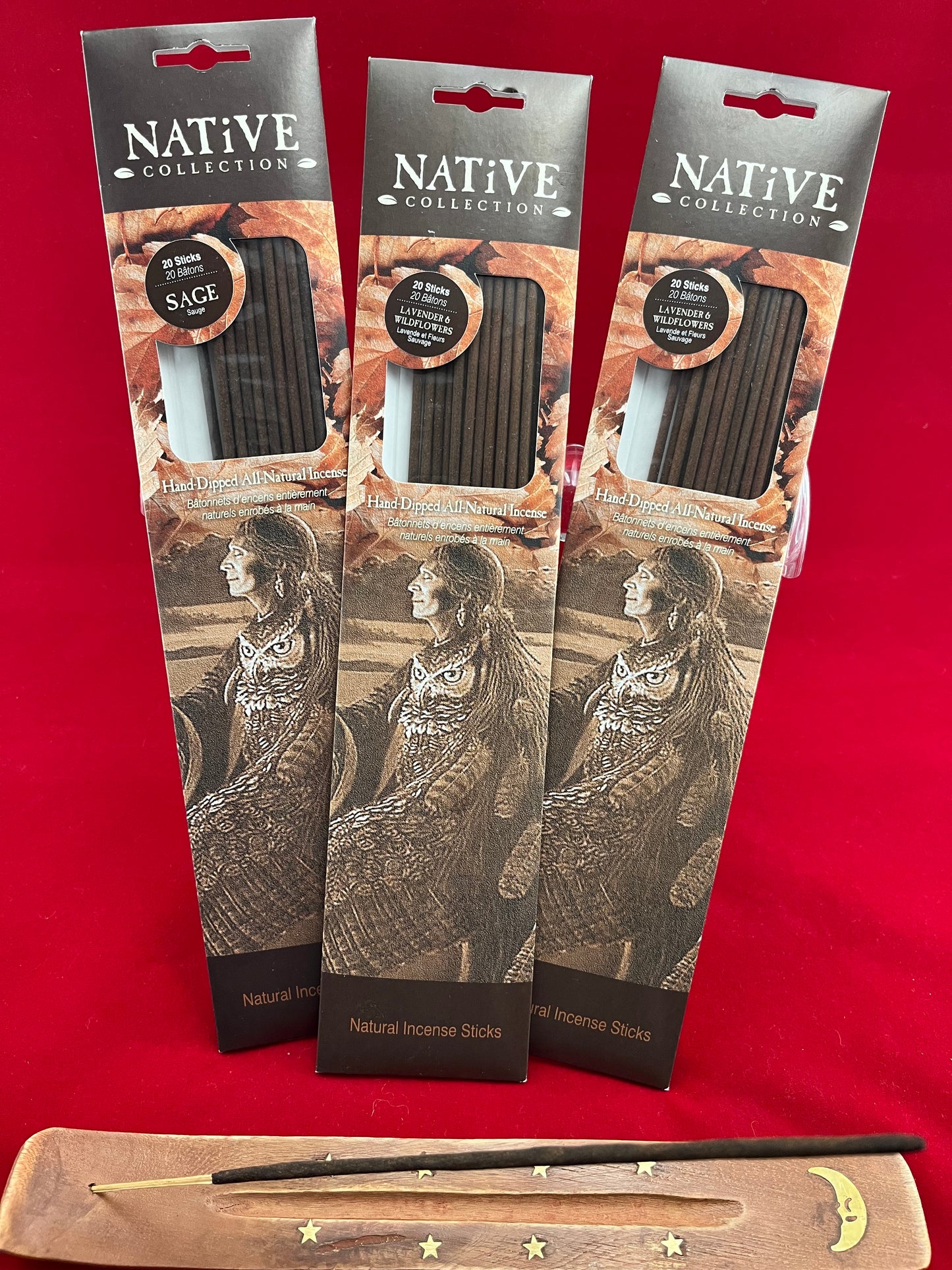 Native Collection Incense