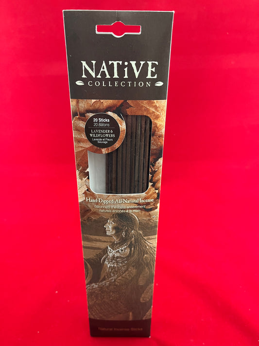 Native Collection Incense