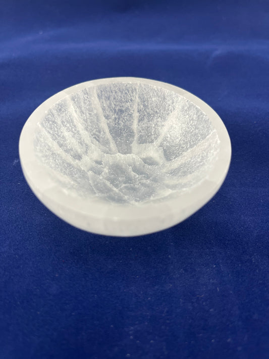 Selenite Bowl