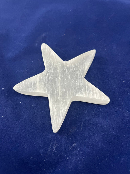 Selenite Star