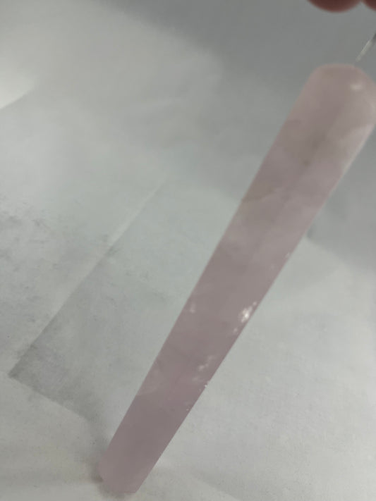 Rose Quartz Wand