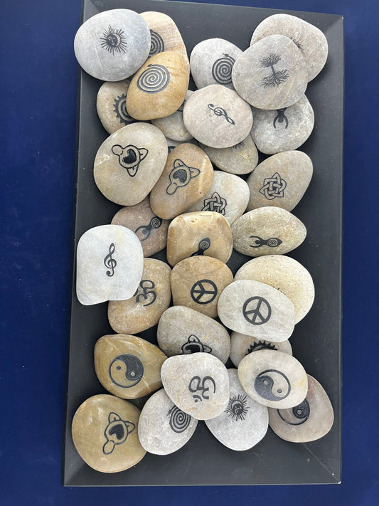 River Stone Talismans