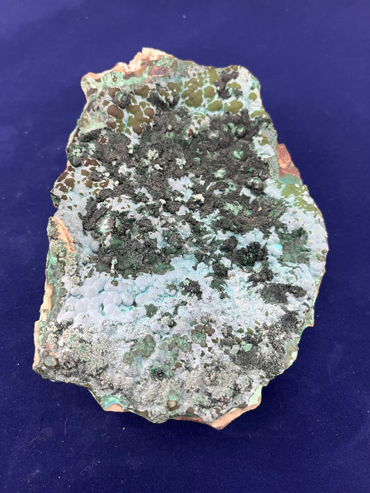 Chrysocolla-Malachite Specimen