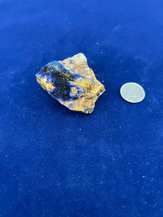 Azurite-Malachite  Specimen