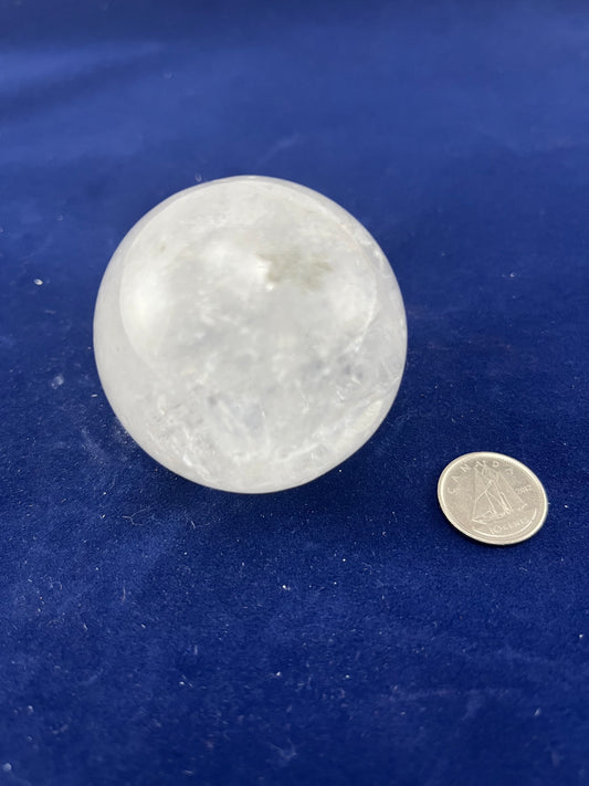 Clear Quartz Sphere