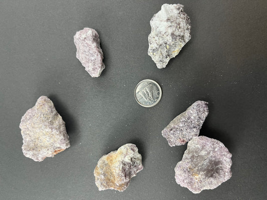 Lepidolite Raw