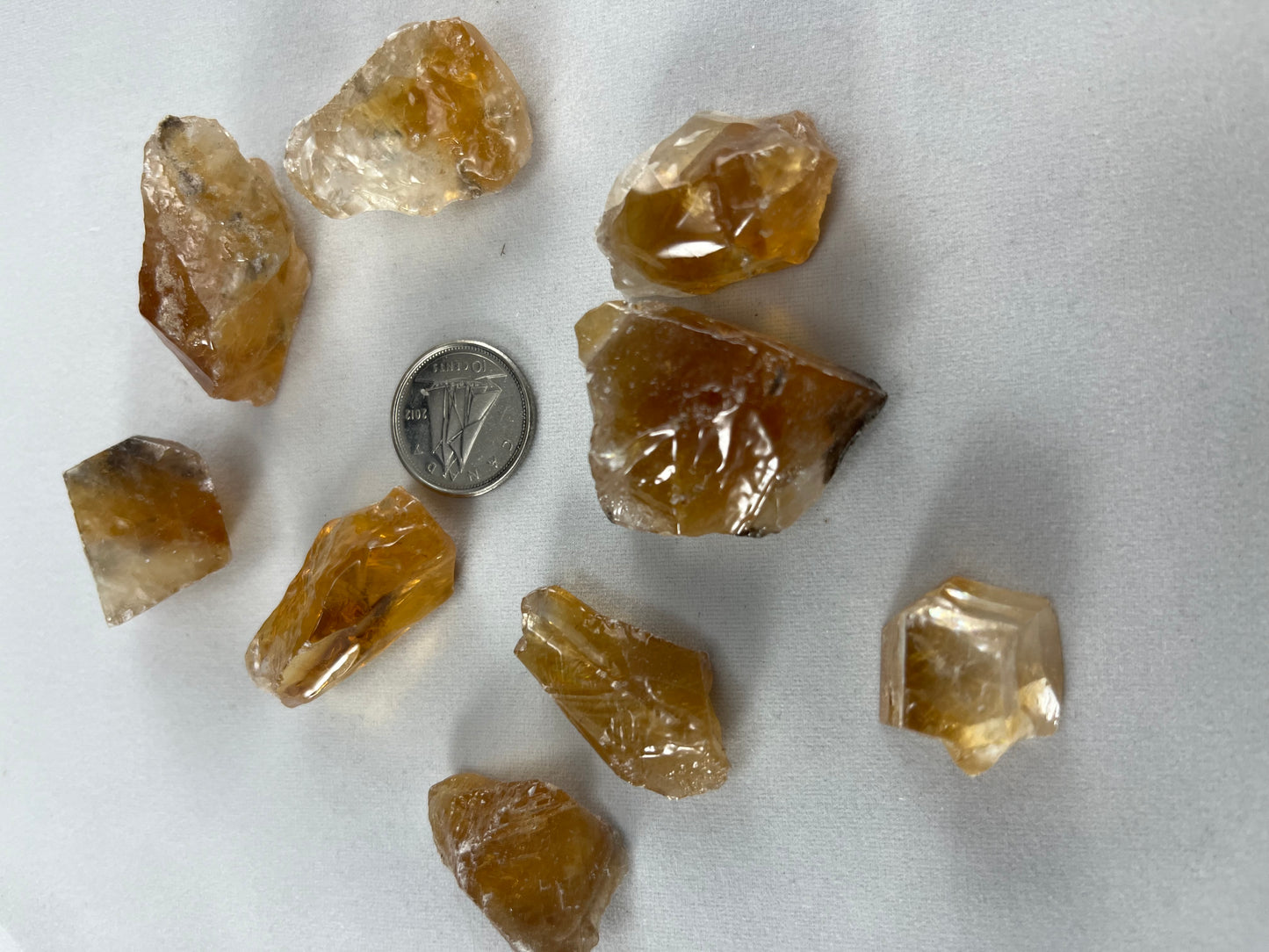 Honey or Golden Calcite