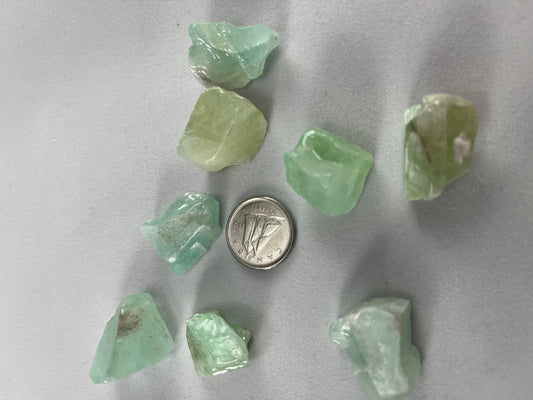 Green Calcite