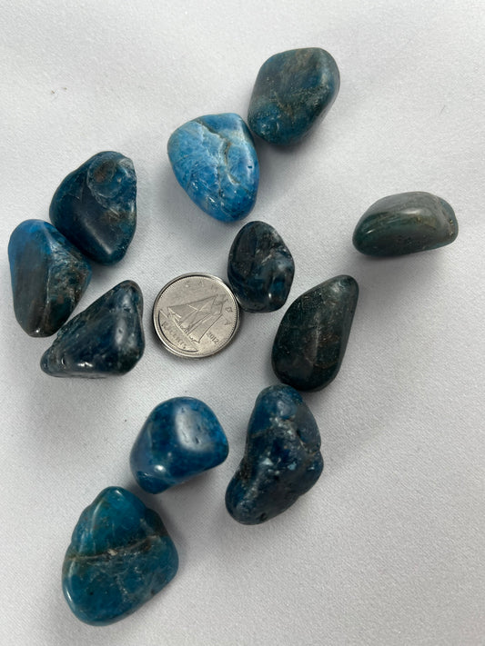 Apatite Blue